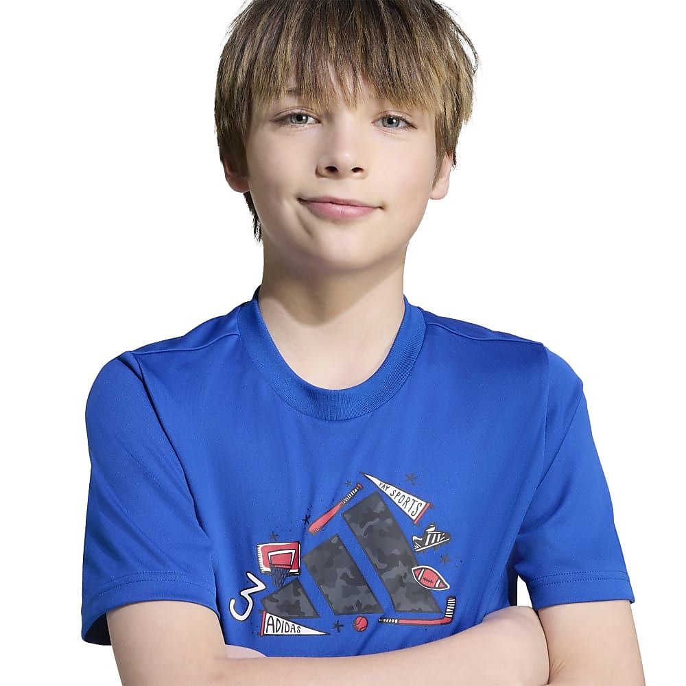 KCAMOTRAINグラフィックTシャツ