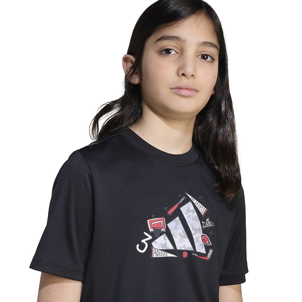 KCAMOTRAINグラフィックTシャツ