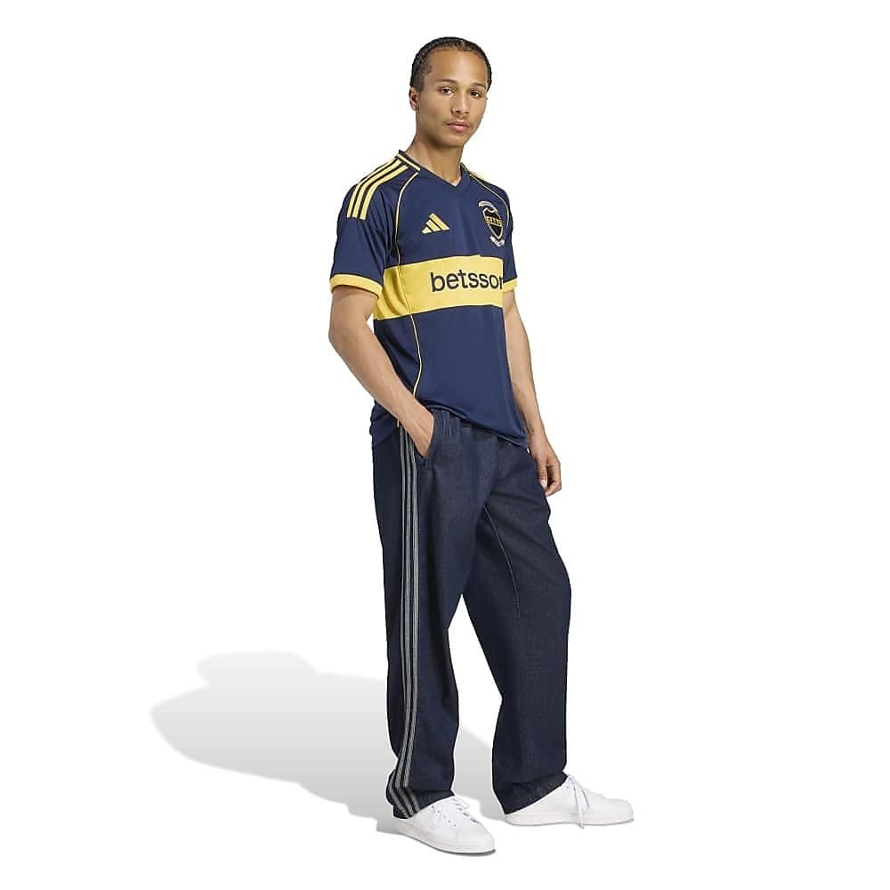 adidasアディダス - ボカジュニアーズホームレプリカユニフォーム