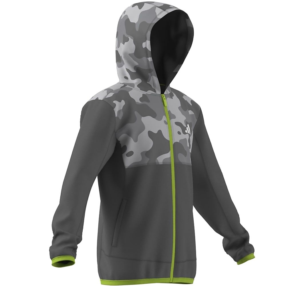 KESSフルジップフーディー