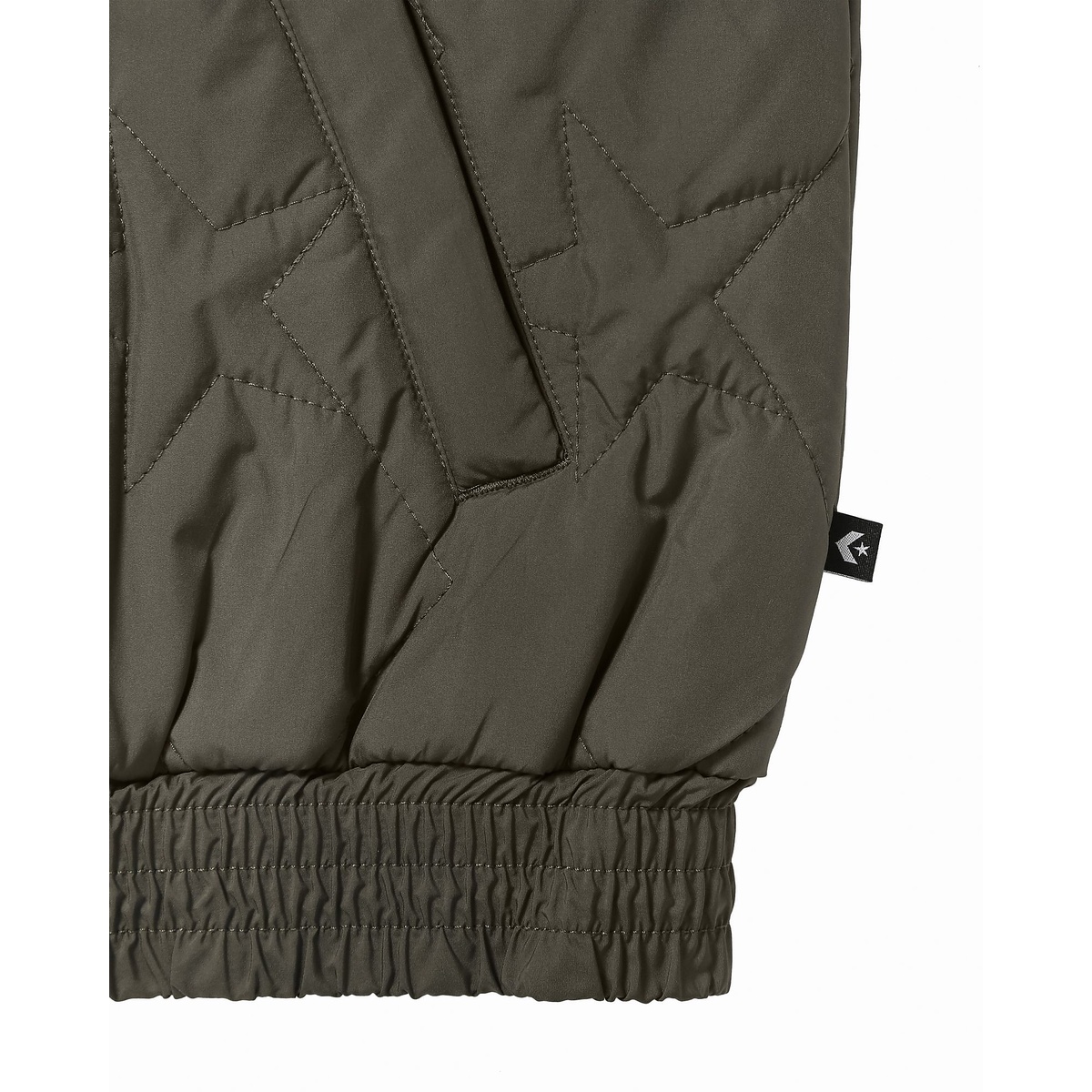 HYBRID CS QUILT HOODED JACKET LADIES
