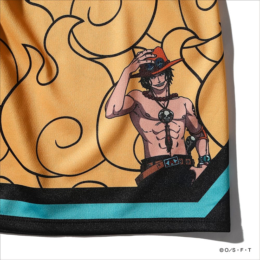 ジュニア ジャージーショーツ ワンピース メラメラ