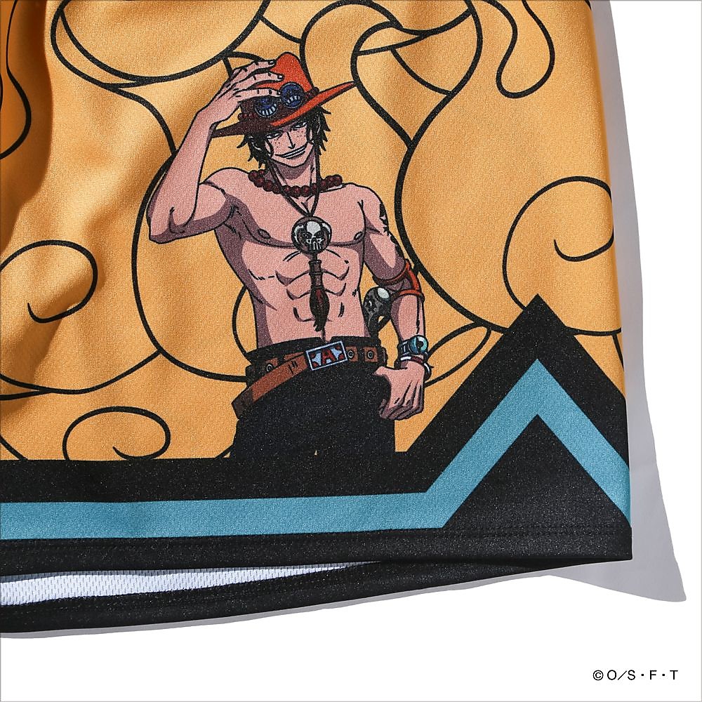 ジャージーショーツ ワンピース メラメラ