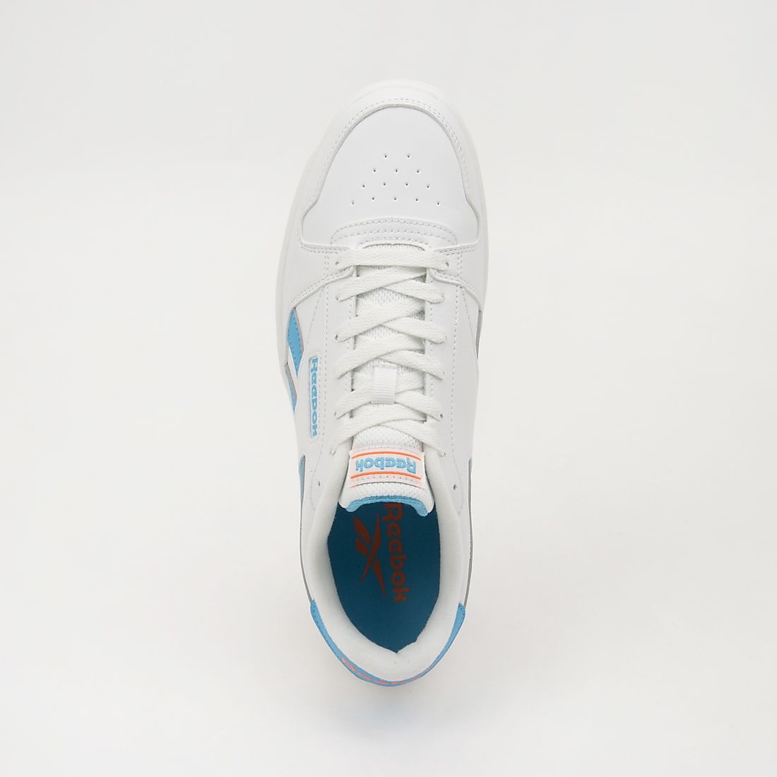 マッチ プライム / REEBOK MATCH PRIME (ホワイト/フューチャーシアン)