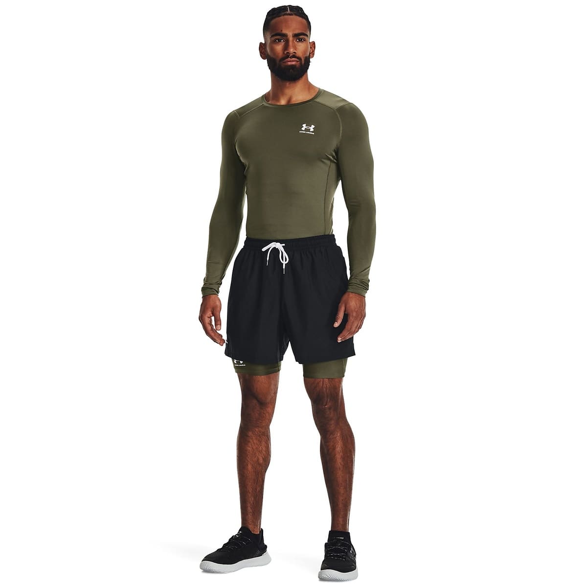 UA HEATGEAR ARMOUR COMPRESSION LONG SLEEVE SHIRT