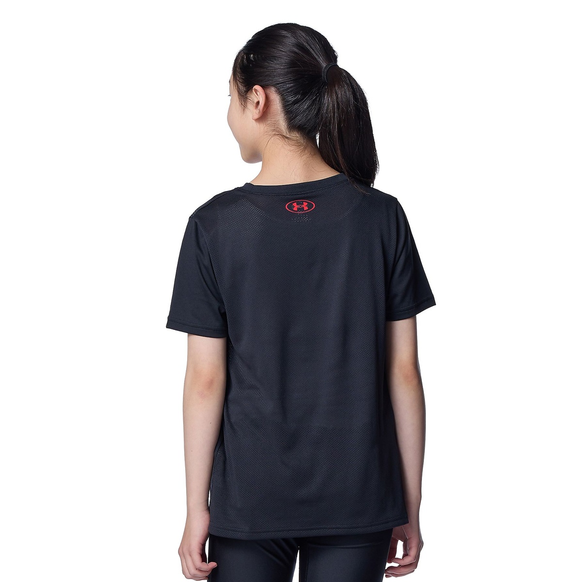 UA TECH SUPER BIG LOGO SHORT SLEEVE T-SHIRT