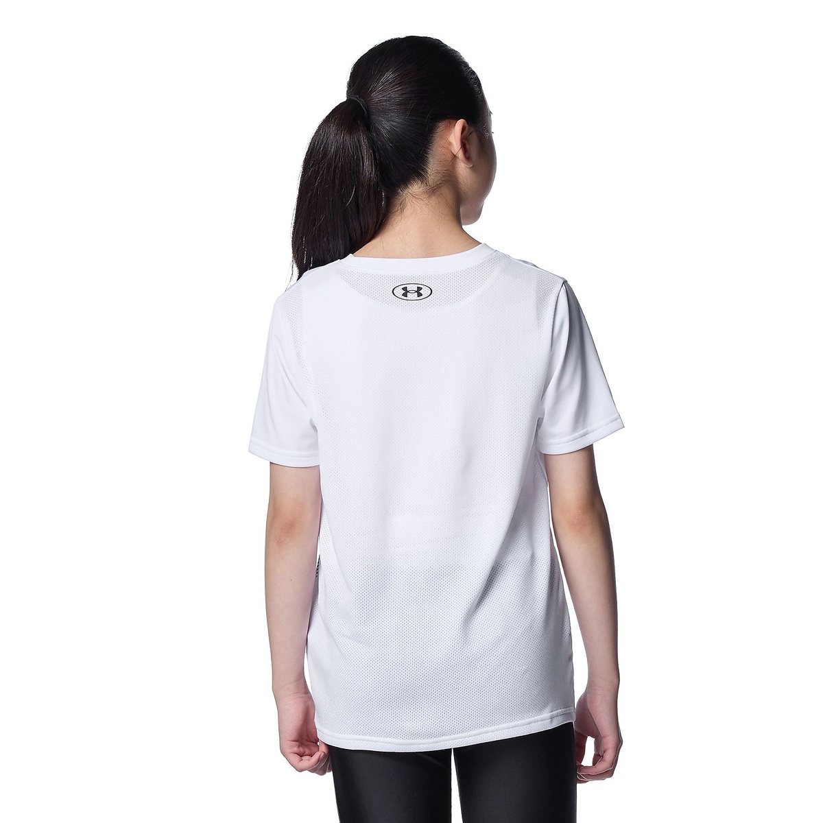 UA TECH SUPER BIG LOGO SHORT SLEEVE T-SHIRT