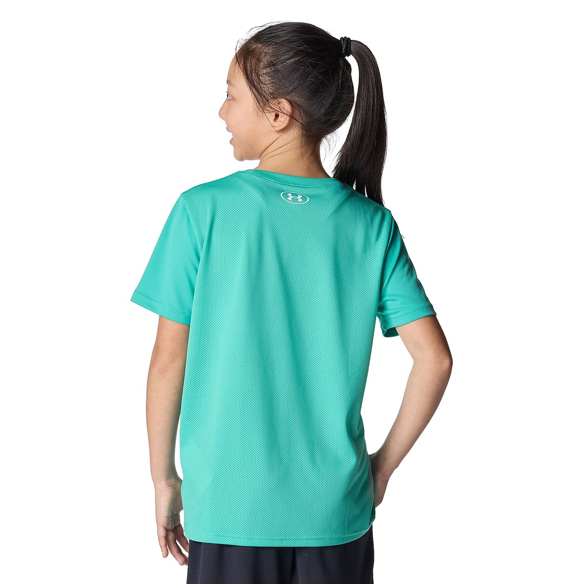 UA TECH SUPER BIG LOGO SHORT SLEEVE T-SHIRT