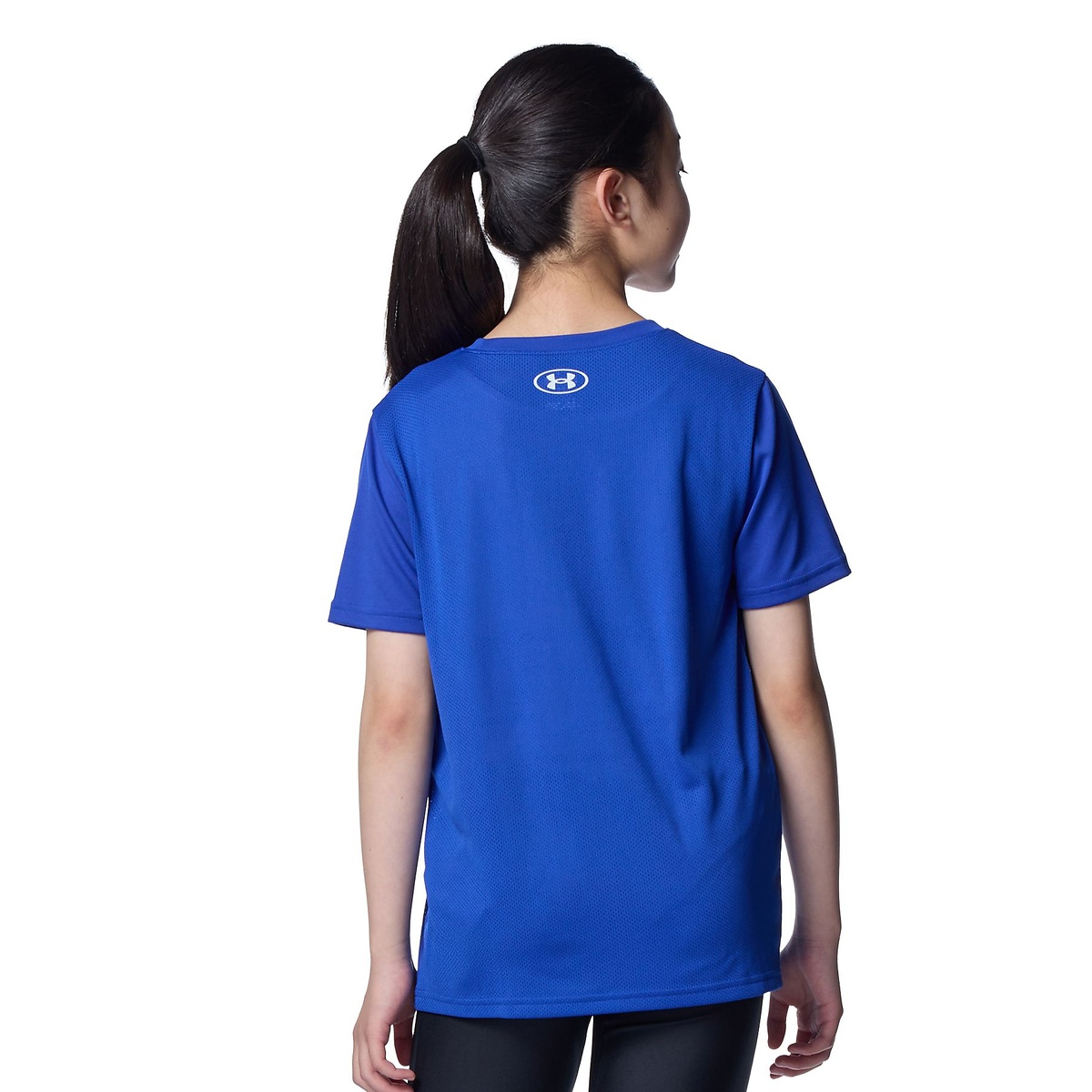 UA TECH SUPER BIG LOGO SHORT SLEEVE T-SHIRT