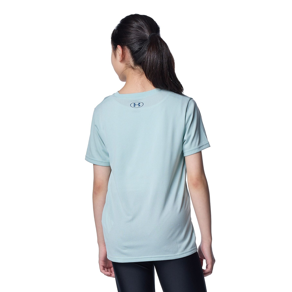 UA TECH SUPER BIG LOGO SHORT SLEEVE T-SHIRT