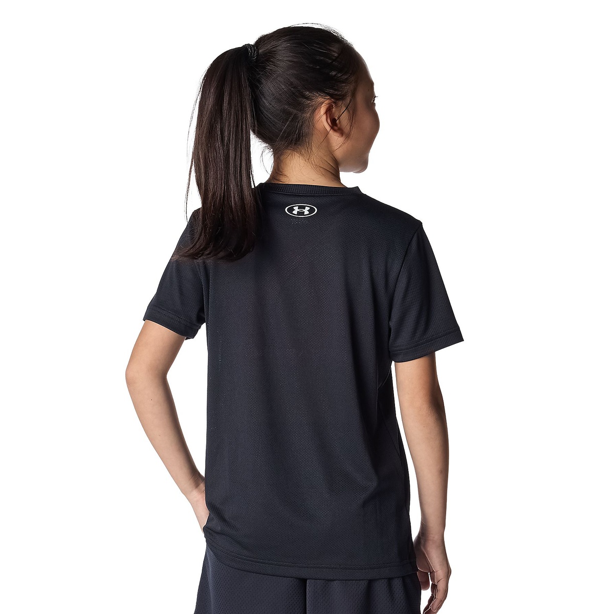 UA SPEED STRIDE BRANDED LOGO SHORT SLEEVE T-SHIRT