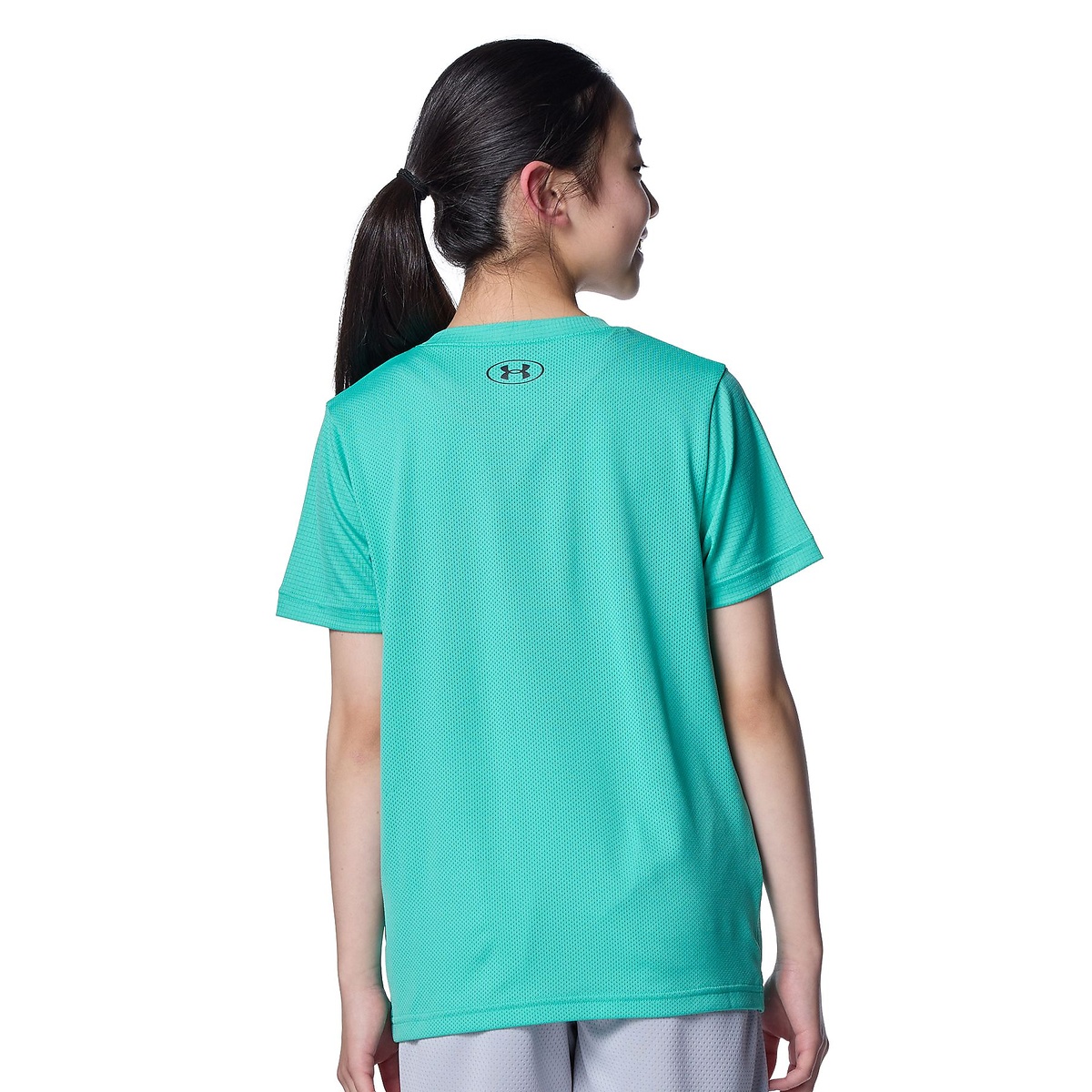 UA SPEED STRIDE BRANDED LOGO SHORT SLEEVE T-SHIRT