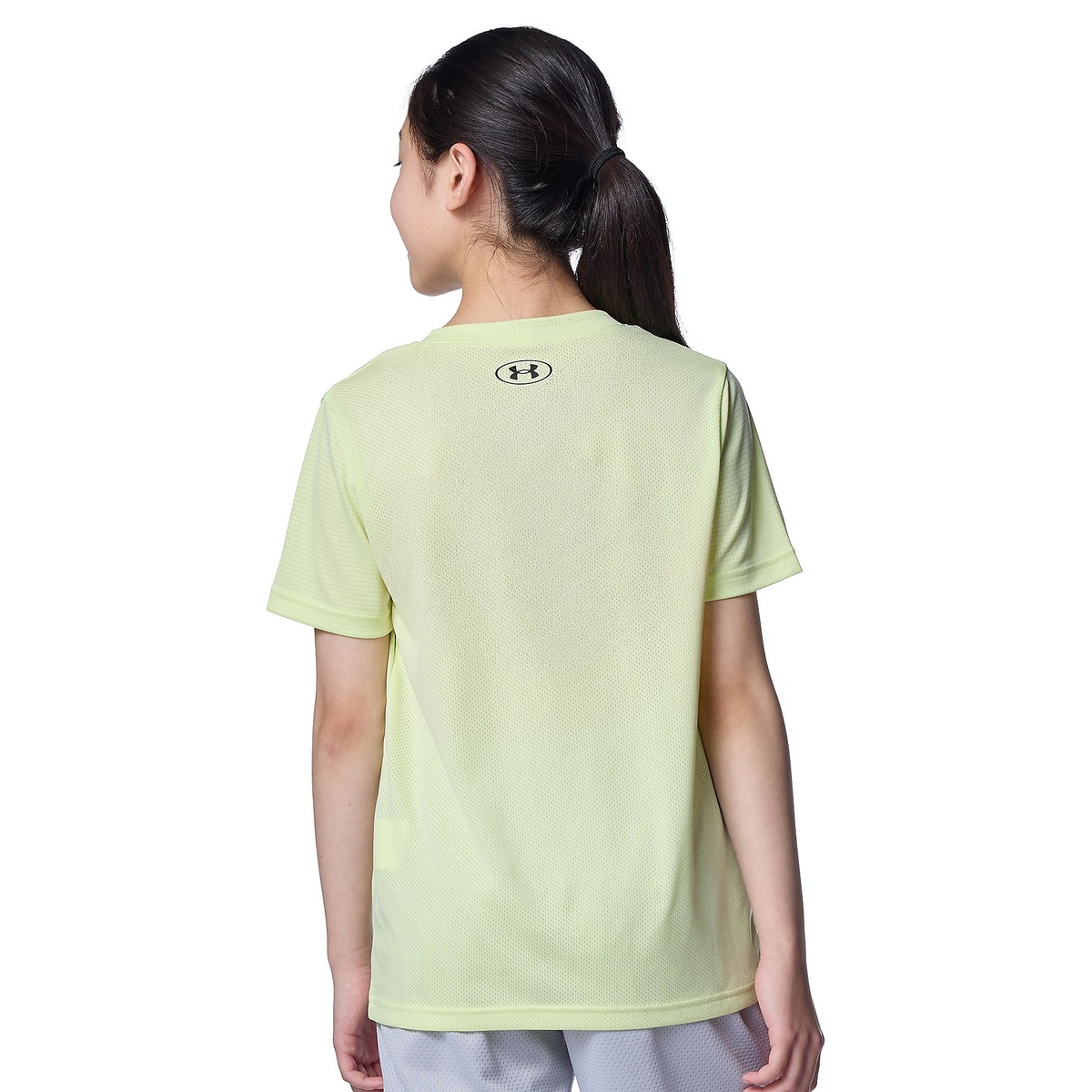 UA SPEED STRIDE BRANDED LOGO SHORT SLEEVE T-SHIRT