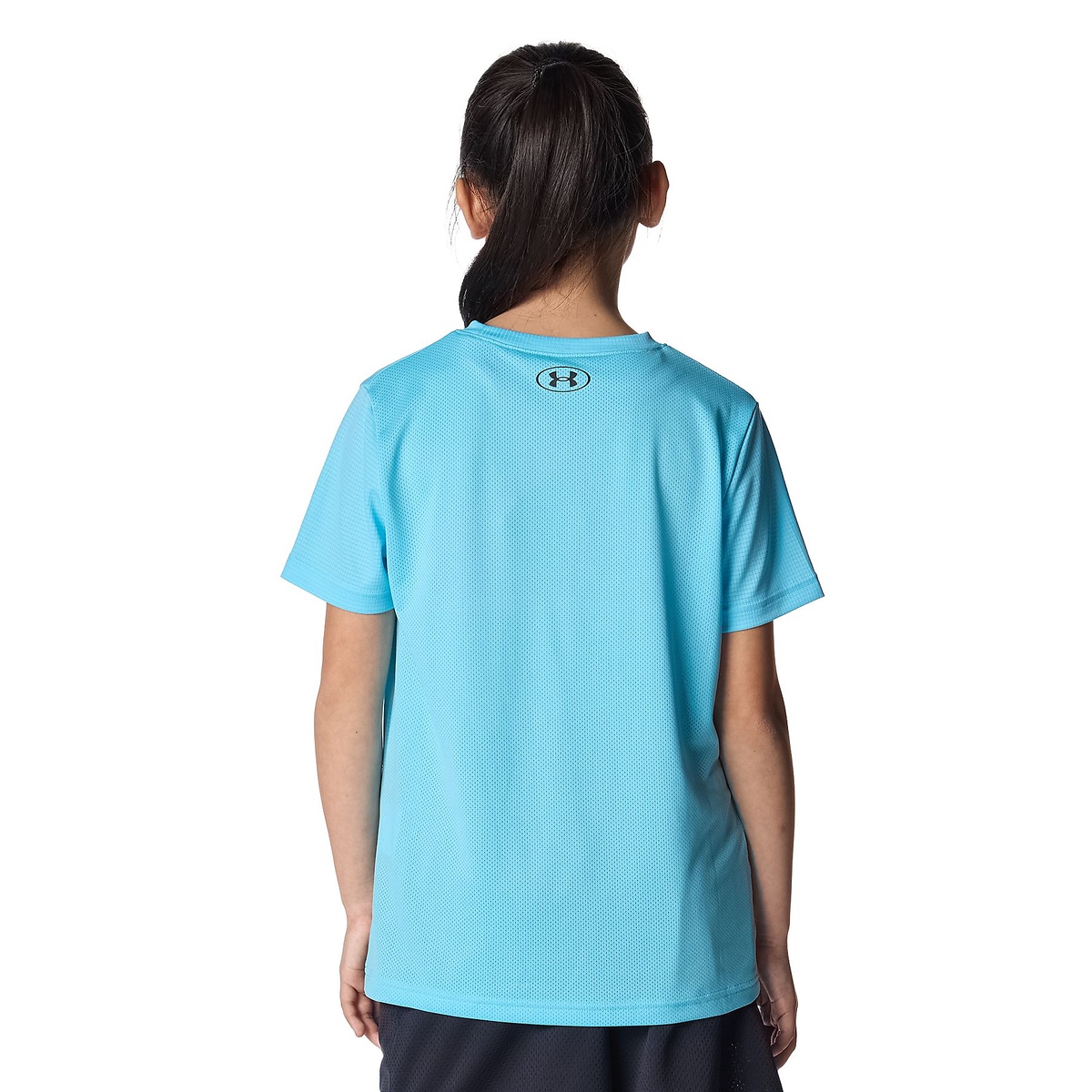 UA SPEED STRIDE BRANDED LOGO SHORT SLEEVE T-SHIRT