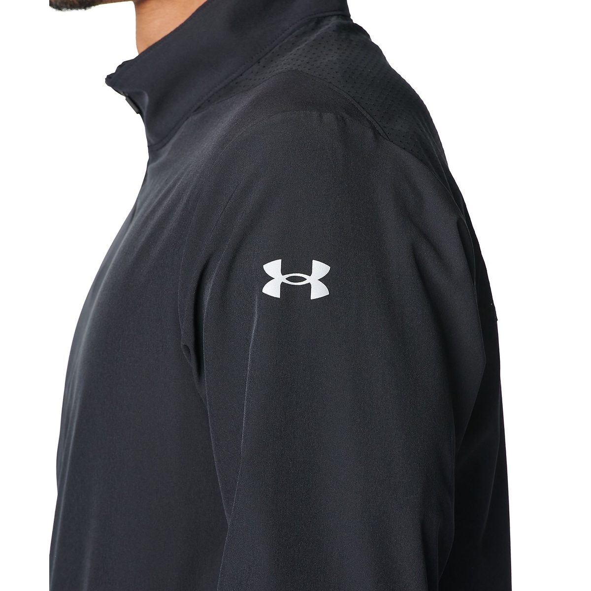 UA LIGHTWEIGHT WOVEN JACKET