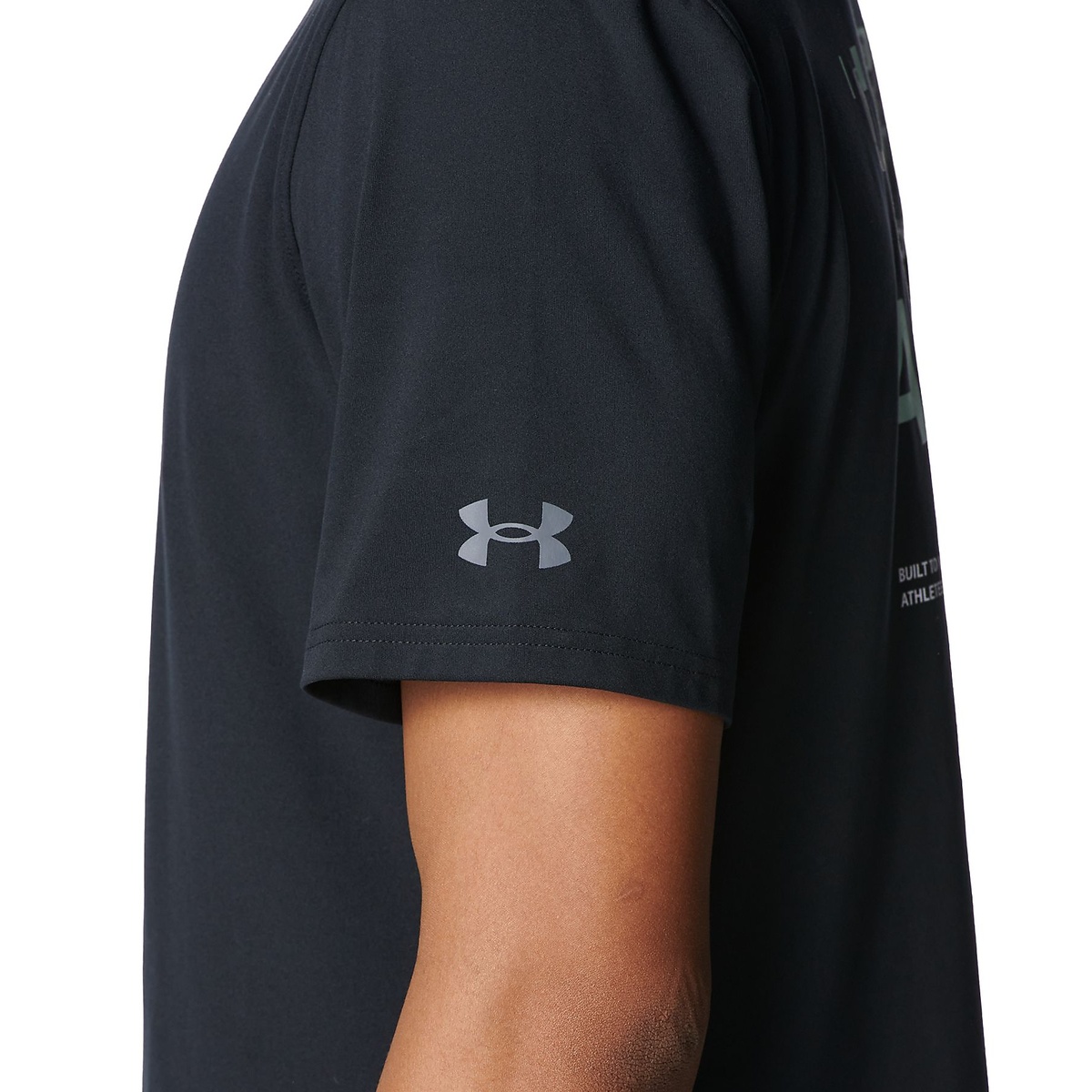 UA MOTIVATE GRAPHIC SHORT SLEEVE T-SHIRT
