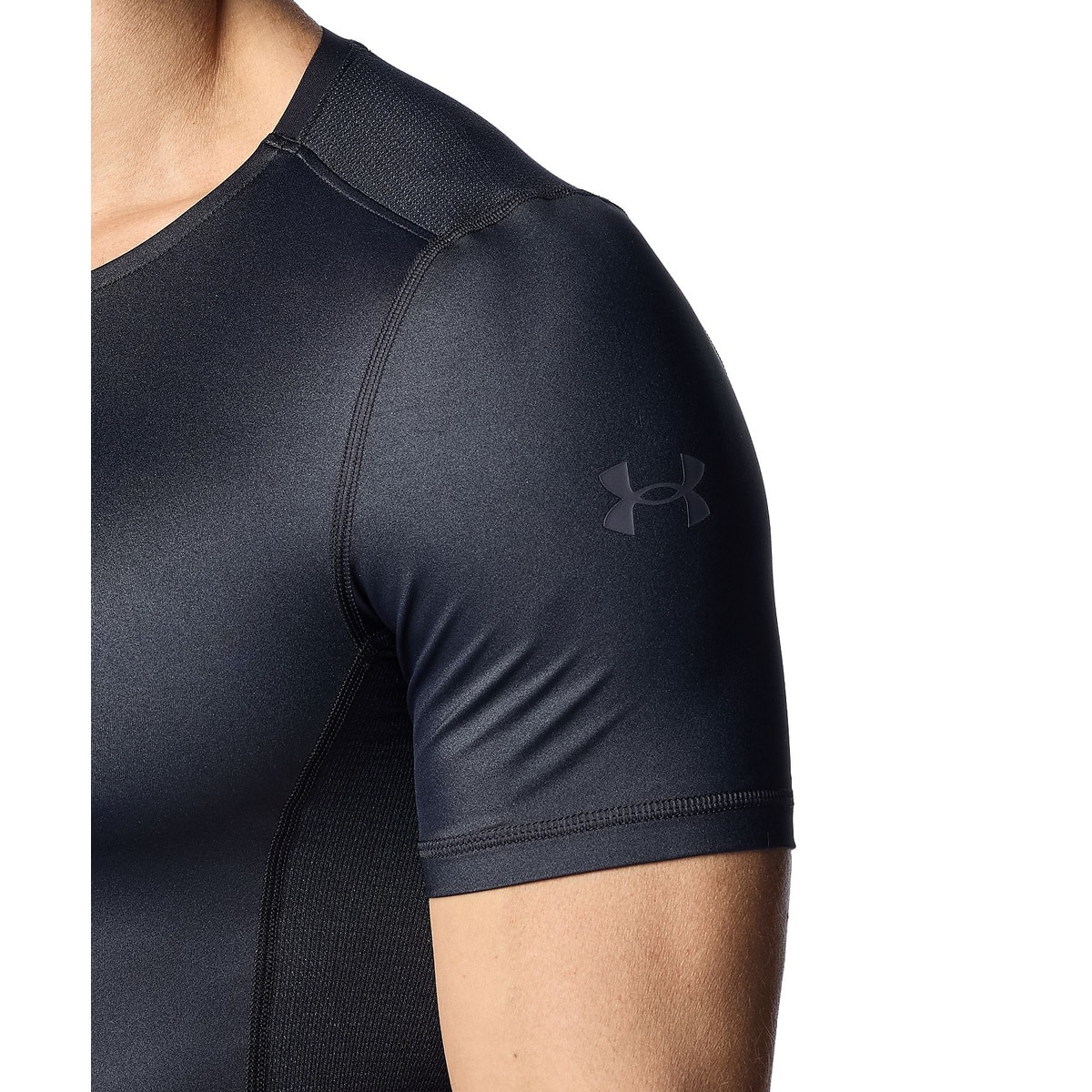 UA COOL COMPRESSION SHORT SLEEVE SHIRT