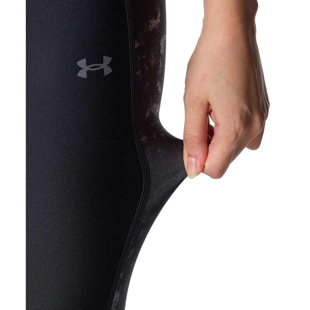 UA HEATGEAR PRINT LEGGINGS