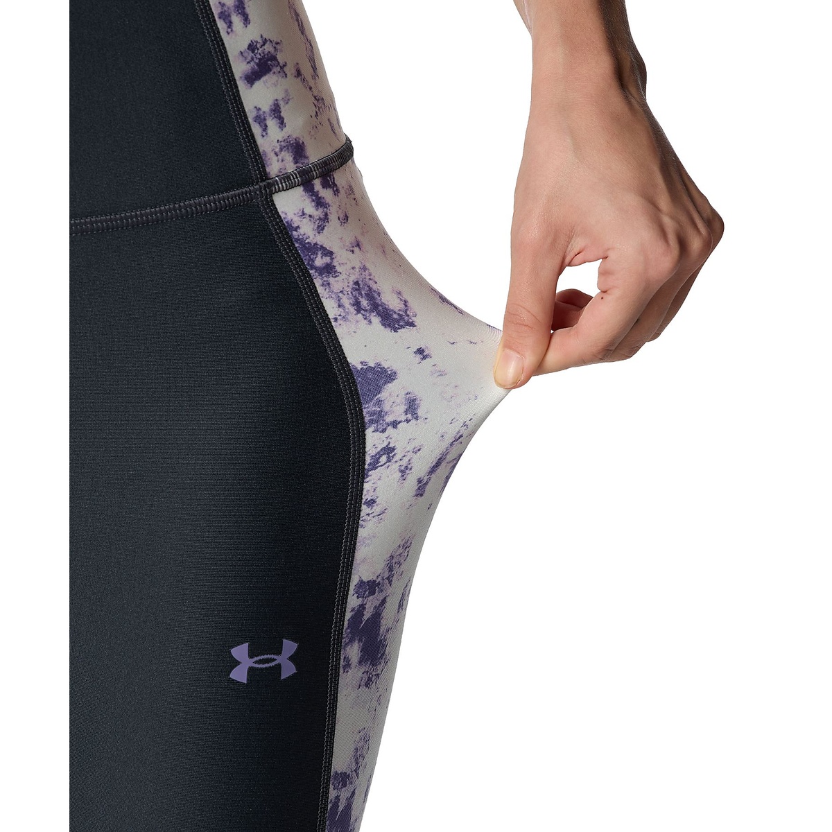UA HEATGEAR PRINT LEGGINGS