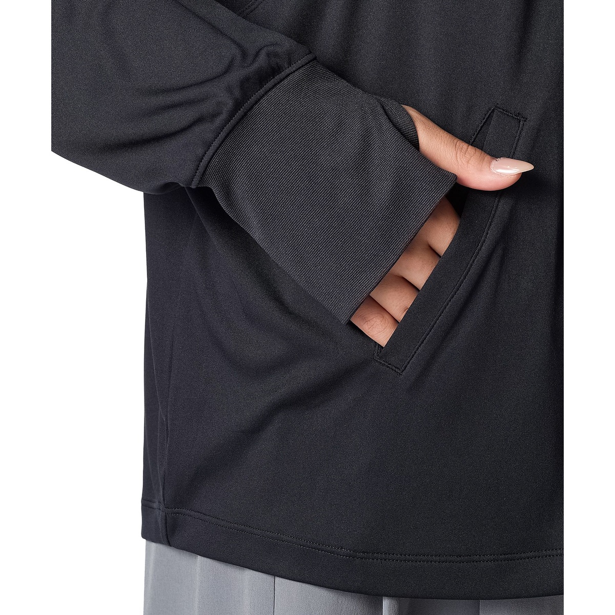 UA UV PROTECTION LONG SLEEVE HOODIE