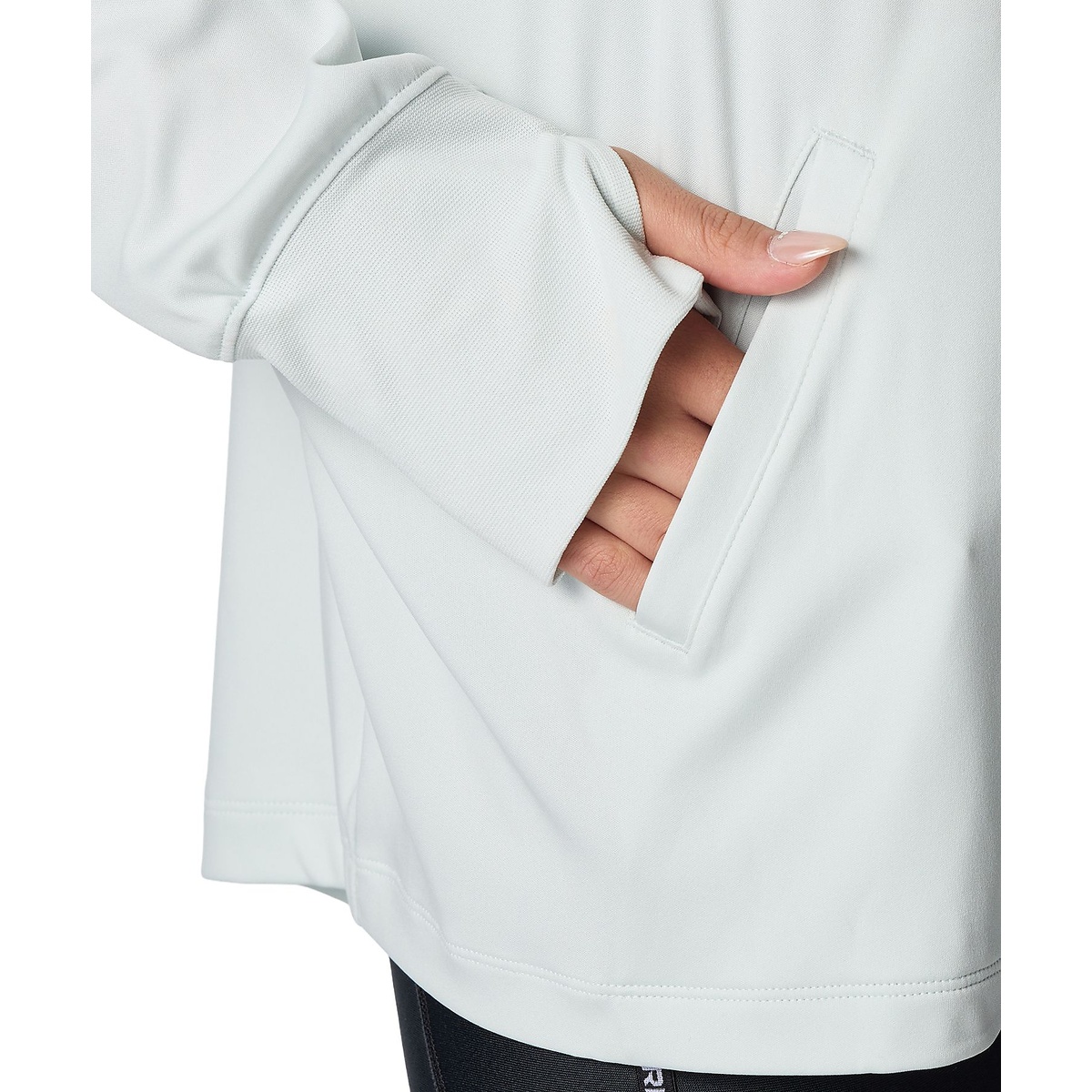 UA UV PROTECTION LONG SLEEVE HOODIE