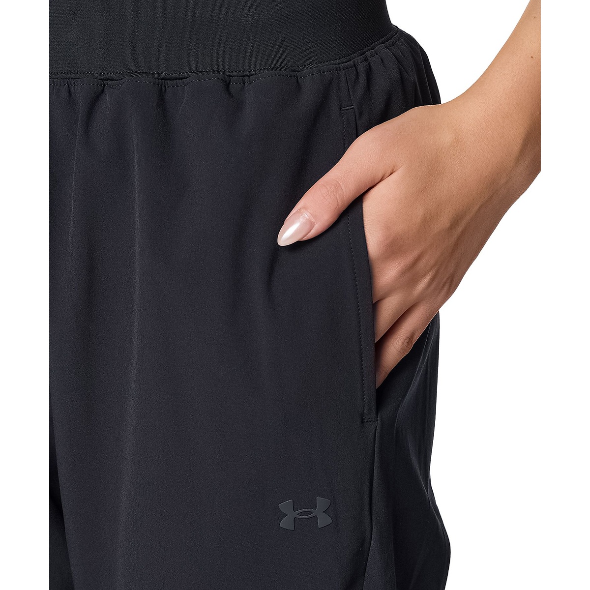 UA RIVAL WOVEN CAPRI PANTS