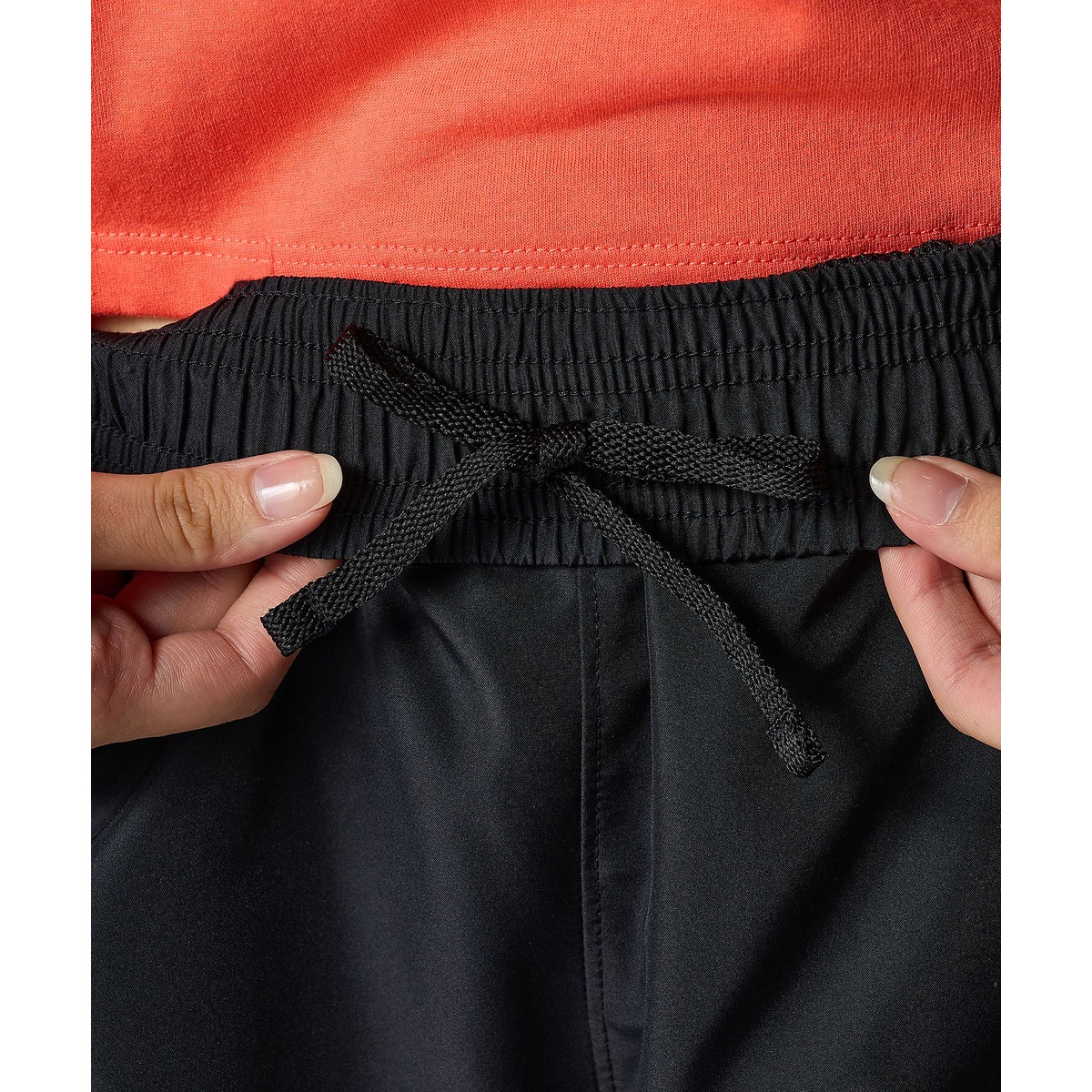 UA MESH LINER WOVEN PANTS