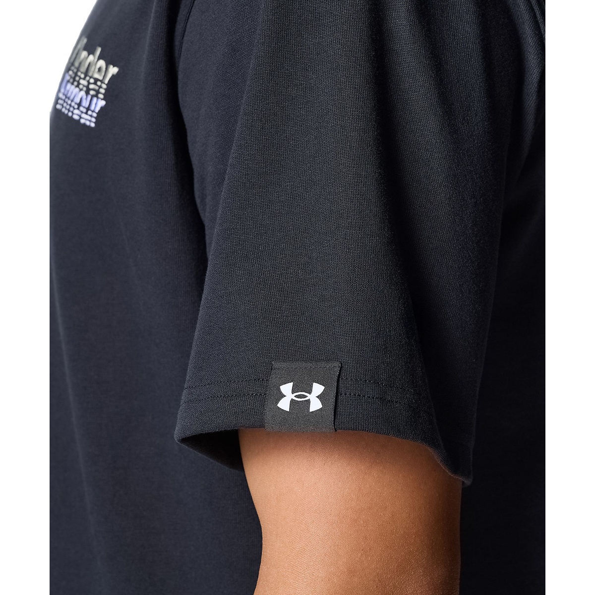 UA HEAVYWEIGHT GRAPHIC SHORT SLEEVE T-SHIRT