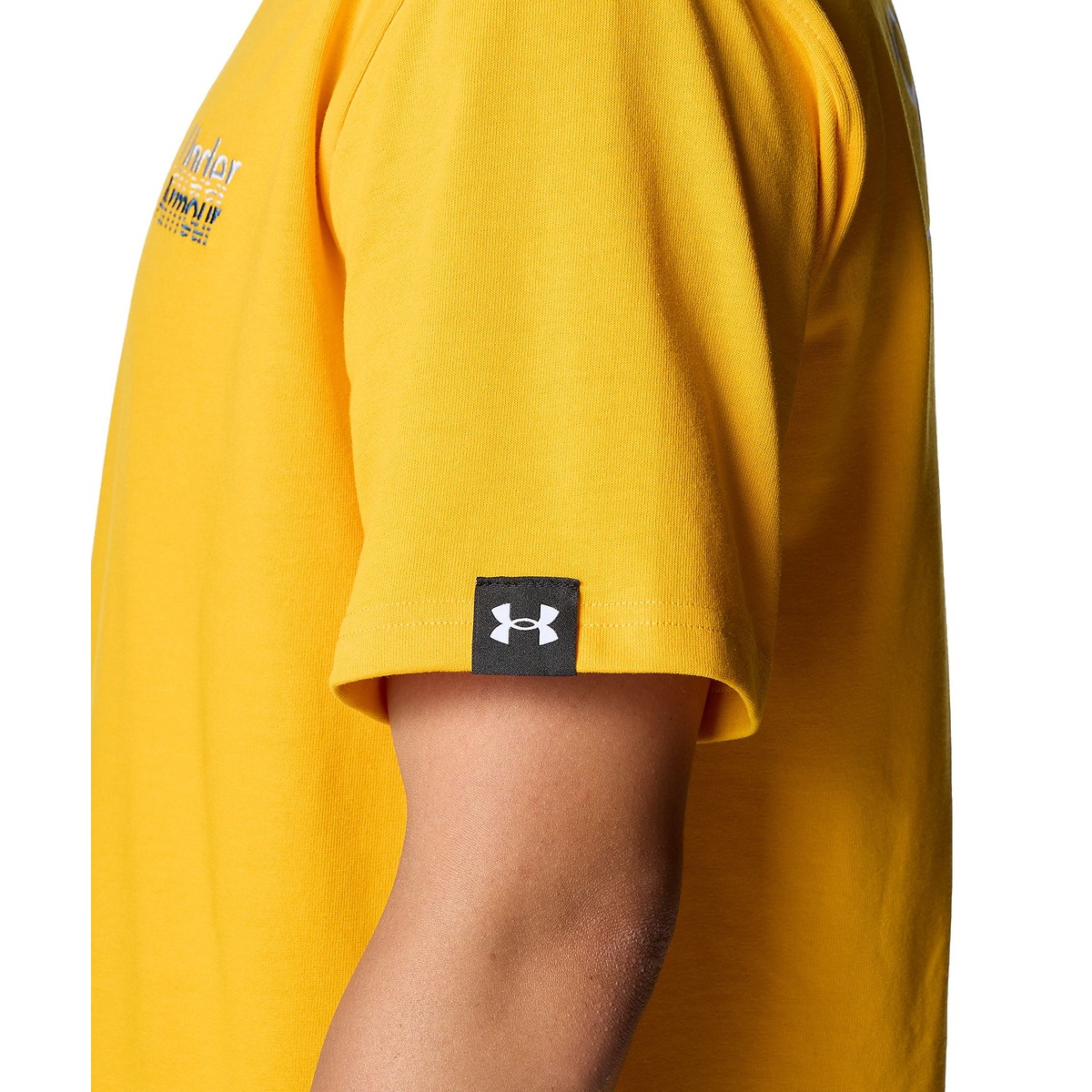 UA HEAVYWEIGHT GRAPHIC SHORT SLEEVE T-SHIRT