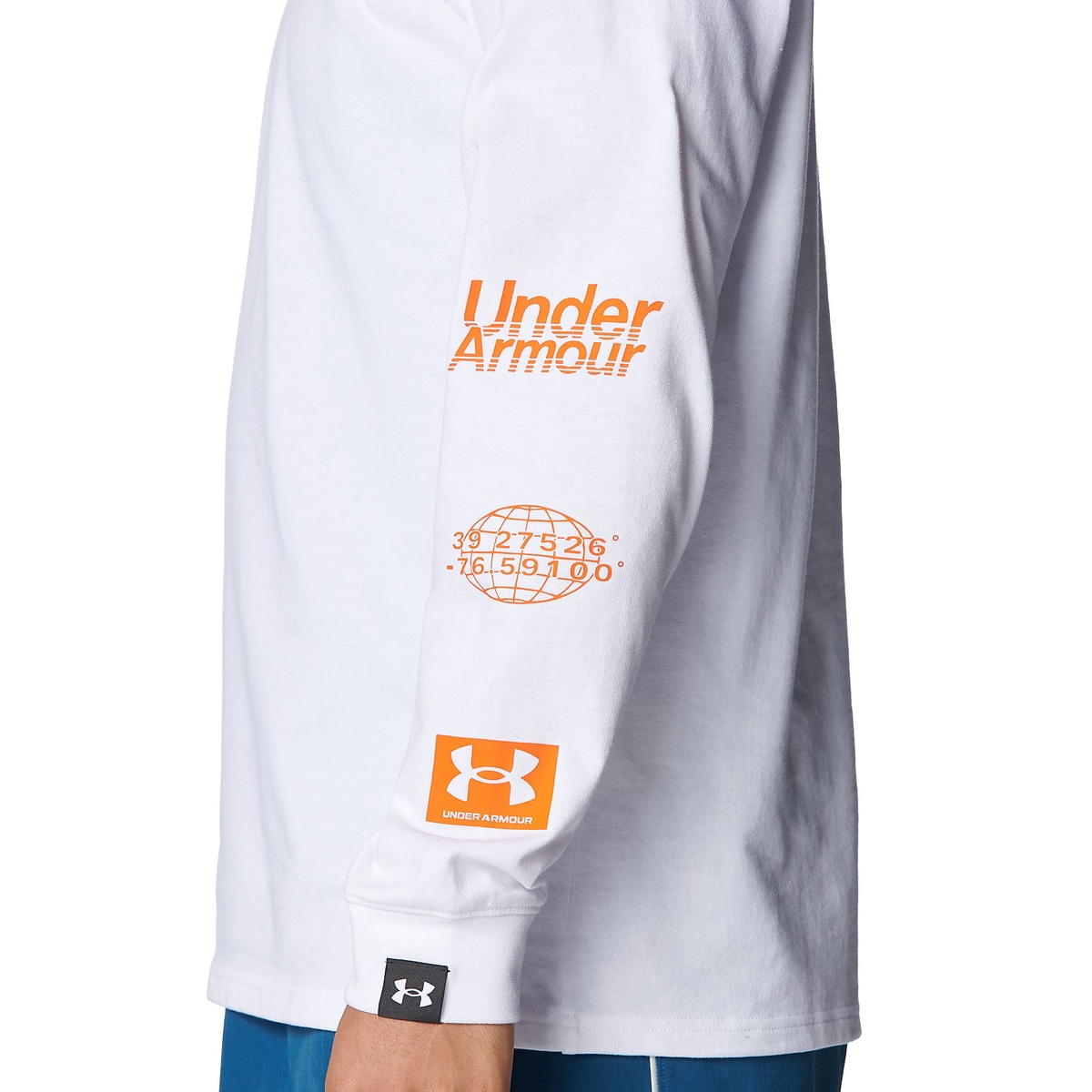 UA HEAVYWEIGHT GRAPHIC LONG SLEEVE T-SHIRT