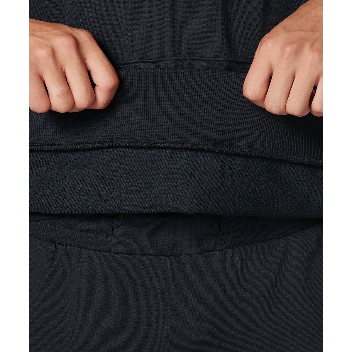 UA RIVAL LIGHTWEIGHT TERRY SHORT SLEEVE HOODIE