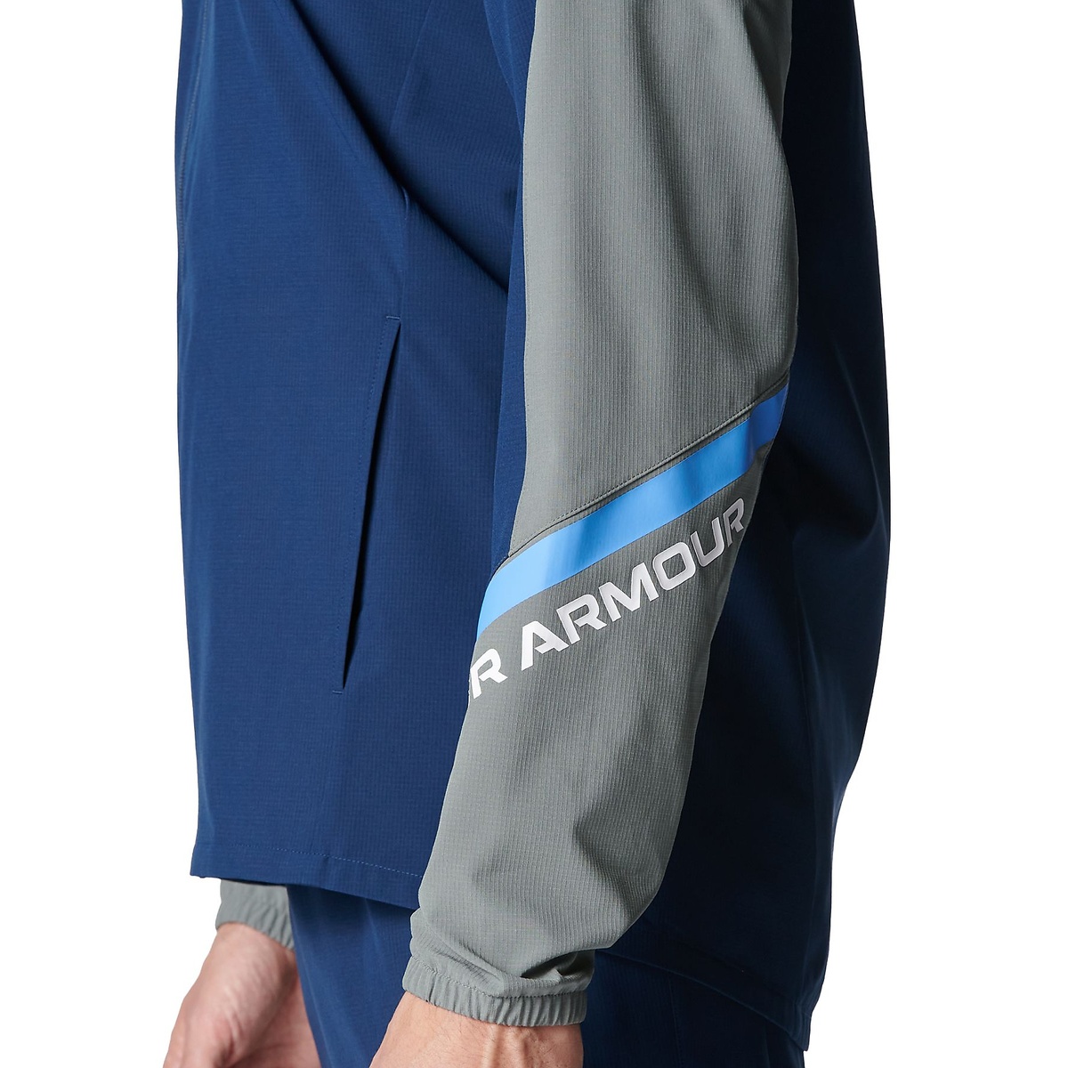 Q1 Woven FZ Unlined Jacket