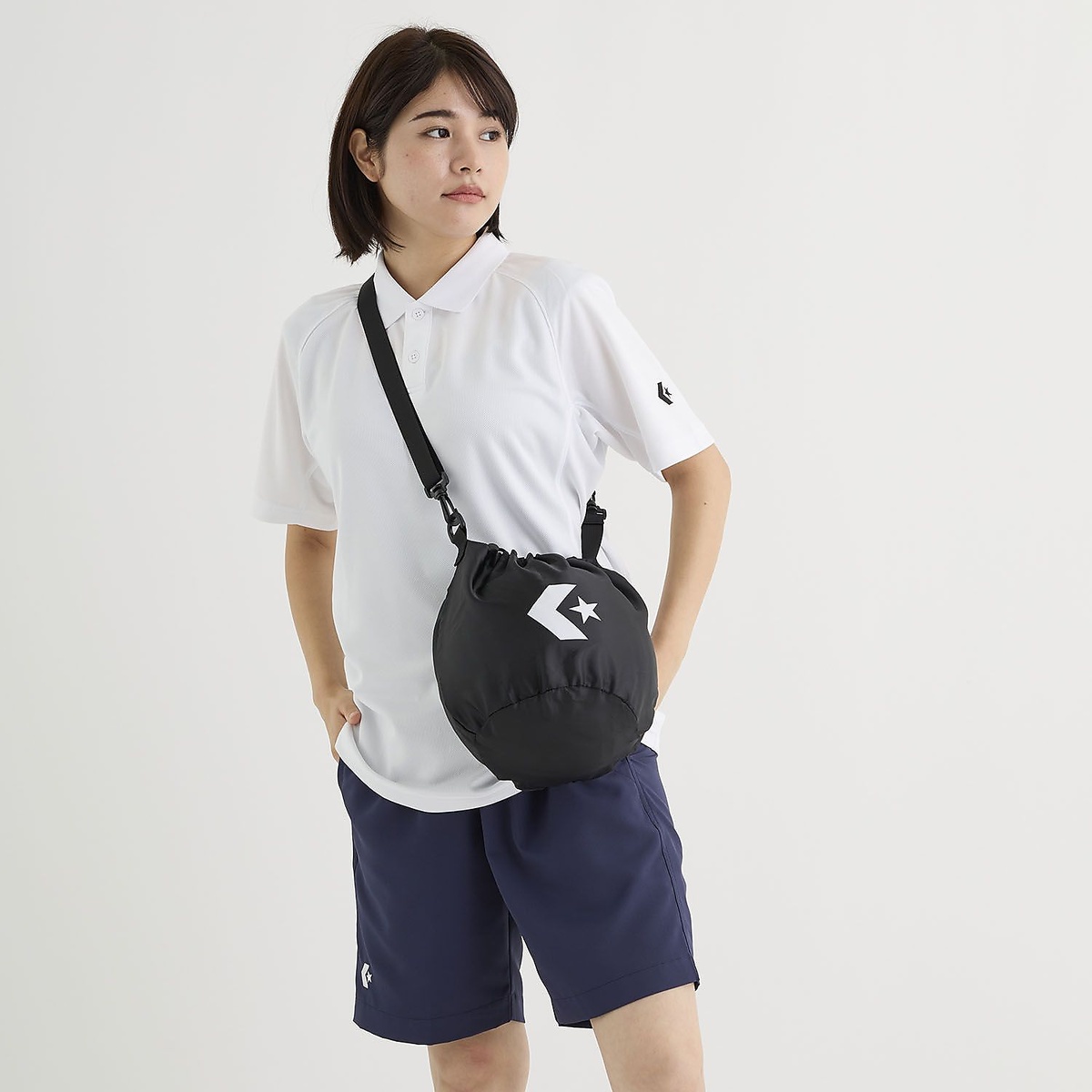 5F キンチャクボールケース(DRAWSTRING BALL CASE)