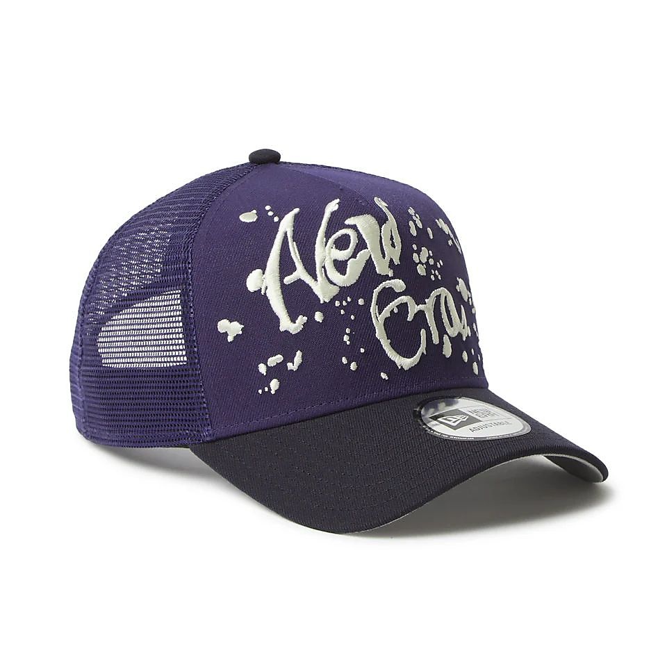 940AFTR DRIPPING NEWERA NVY LNVY