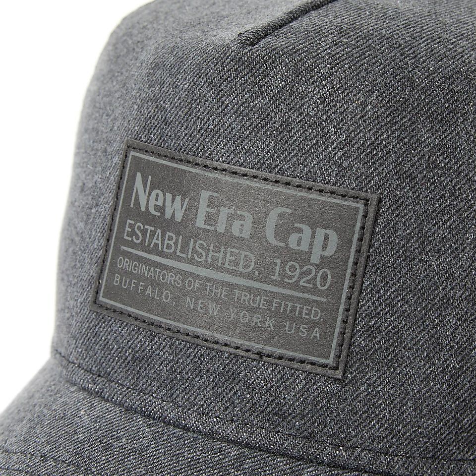 940AFTR DENIM LOGO SNAP LP GRA