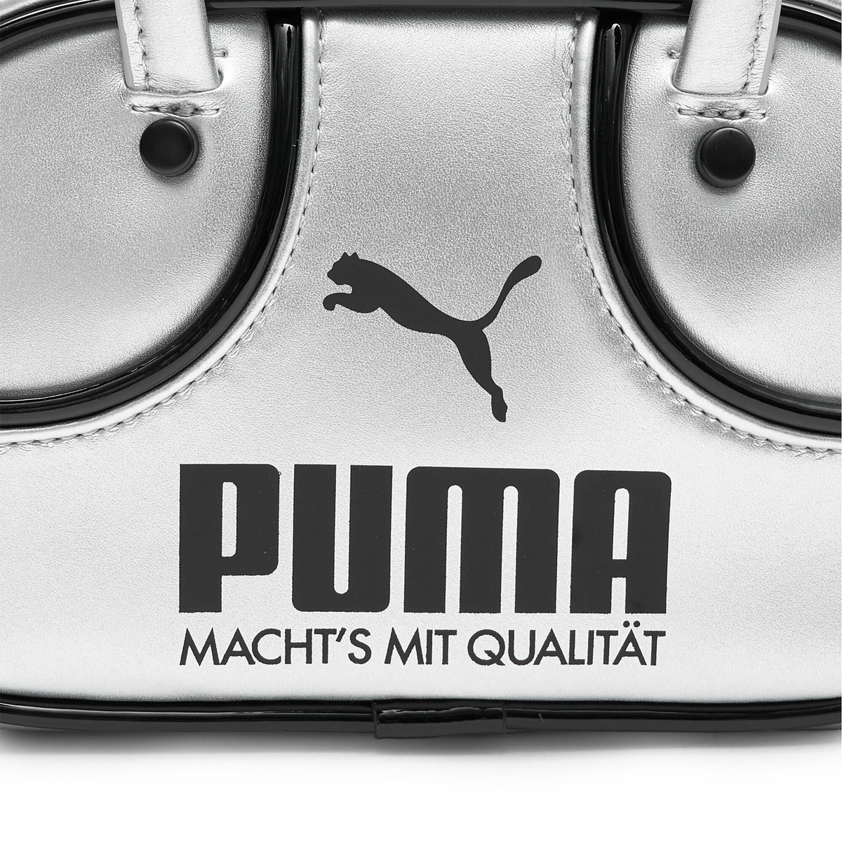 PUMA 1976 メタリック マイクロ グリップバッ