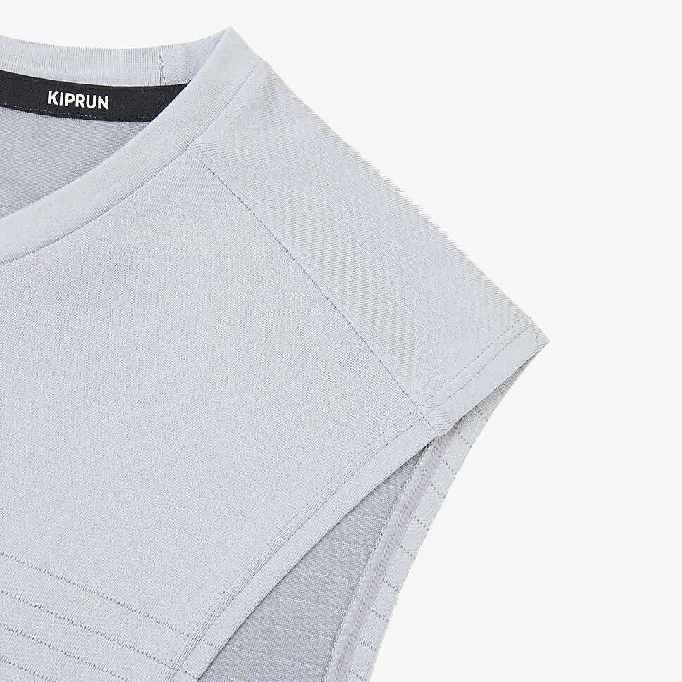 MENS タンク RUN500 GRY