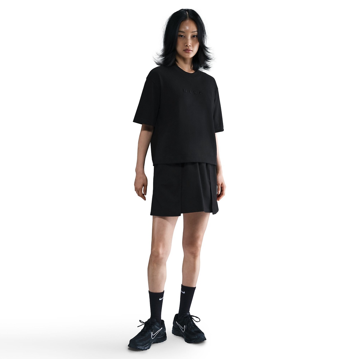 AS W NSW LUXE SS TEE BOXY