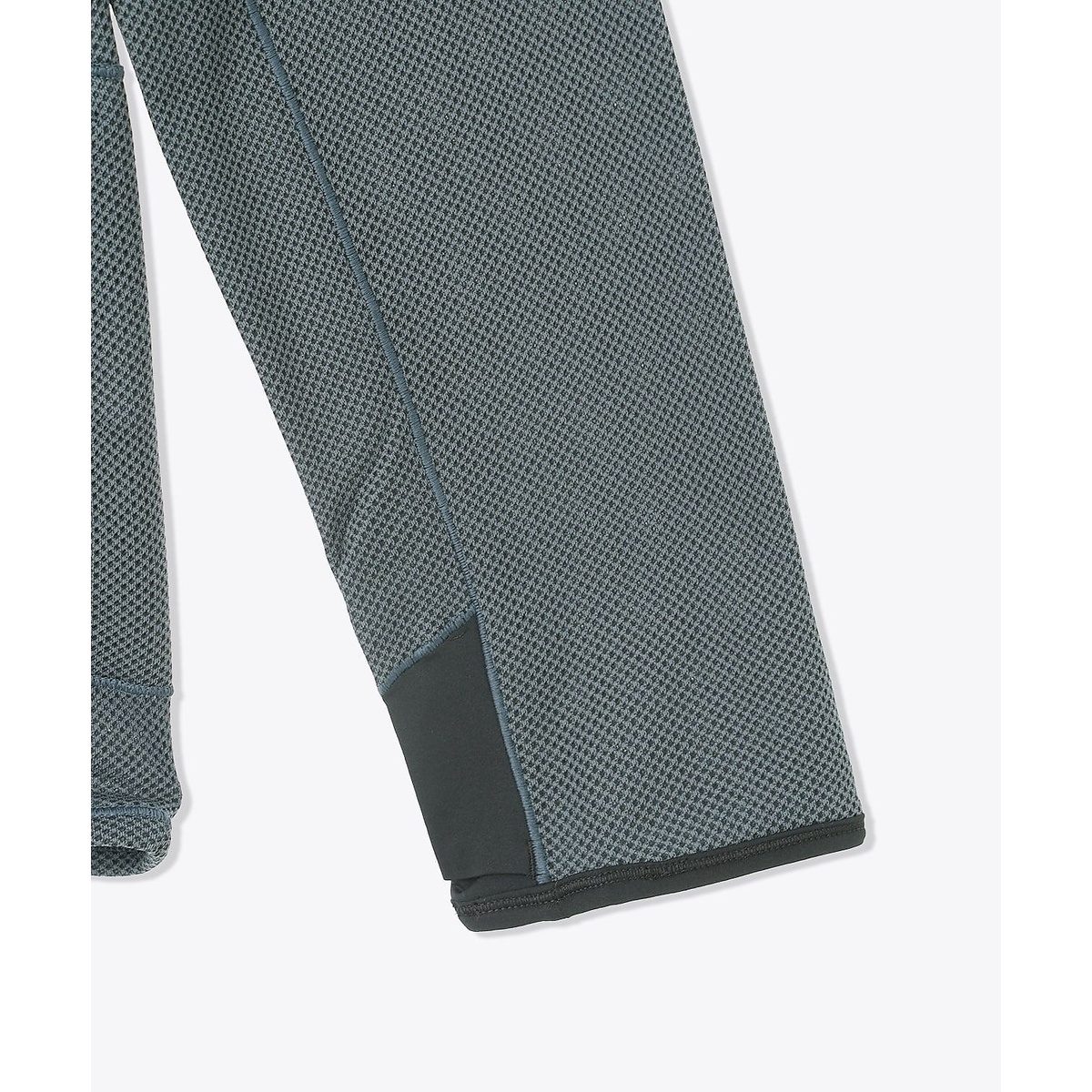 エアメッシュハーフジップ