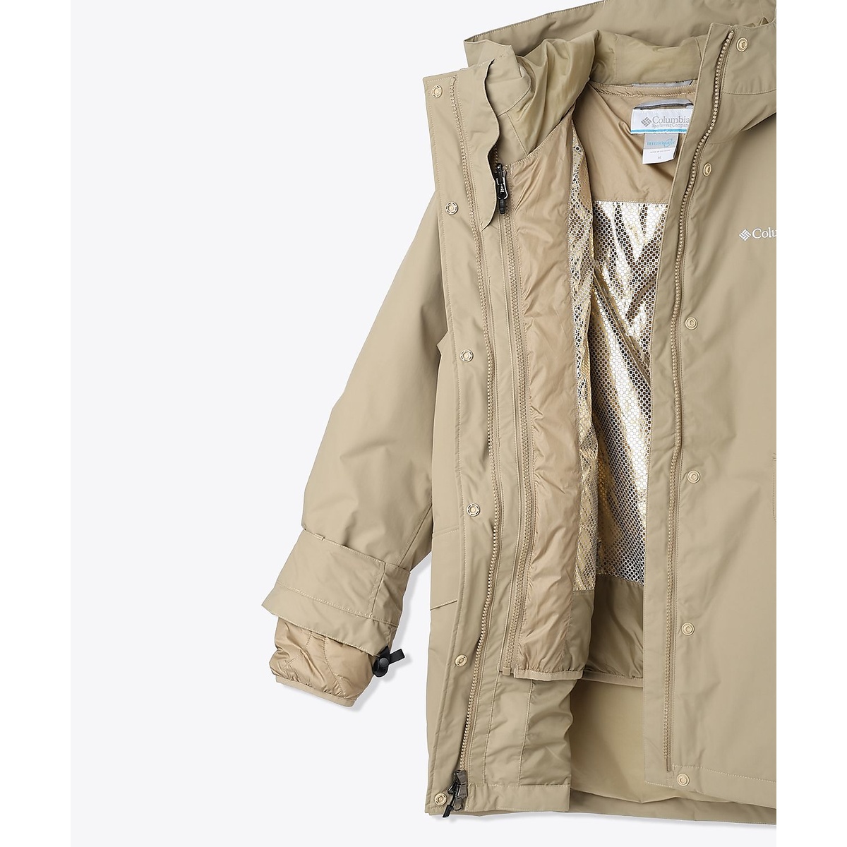 ウィメンズビューティフルヒルインターチェンジジャケット