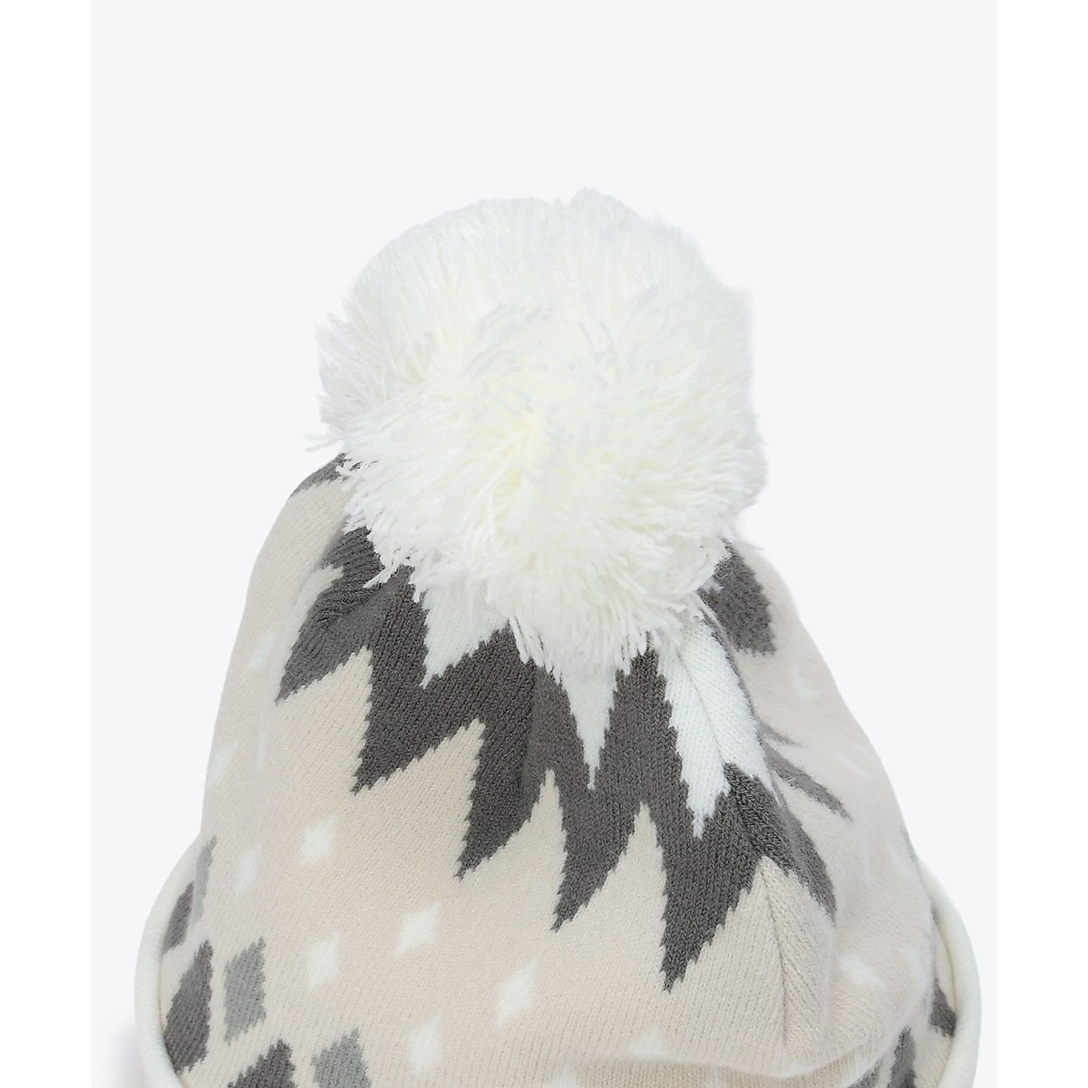 ラペルパスニットキャップ