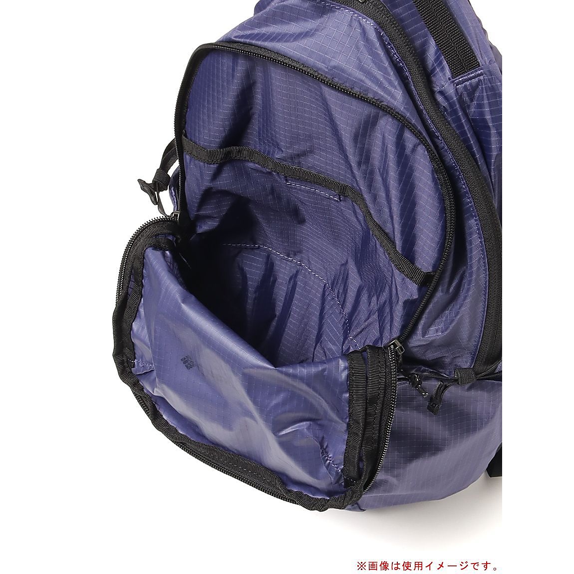 タイガーブルック18Lパッカブルバックパック