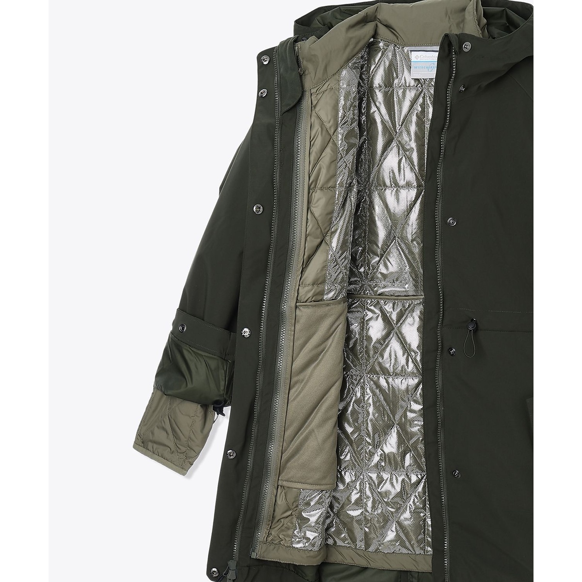 ウィメンズロロパスインターチェンジジャケット