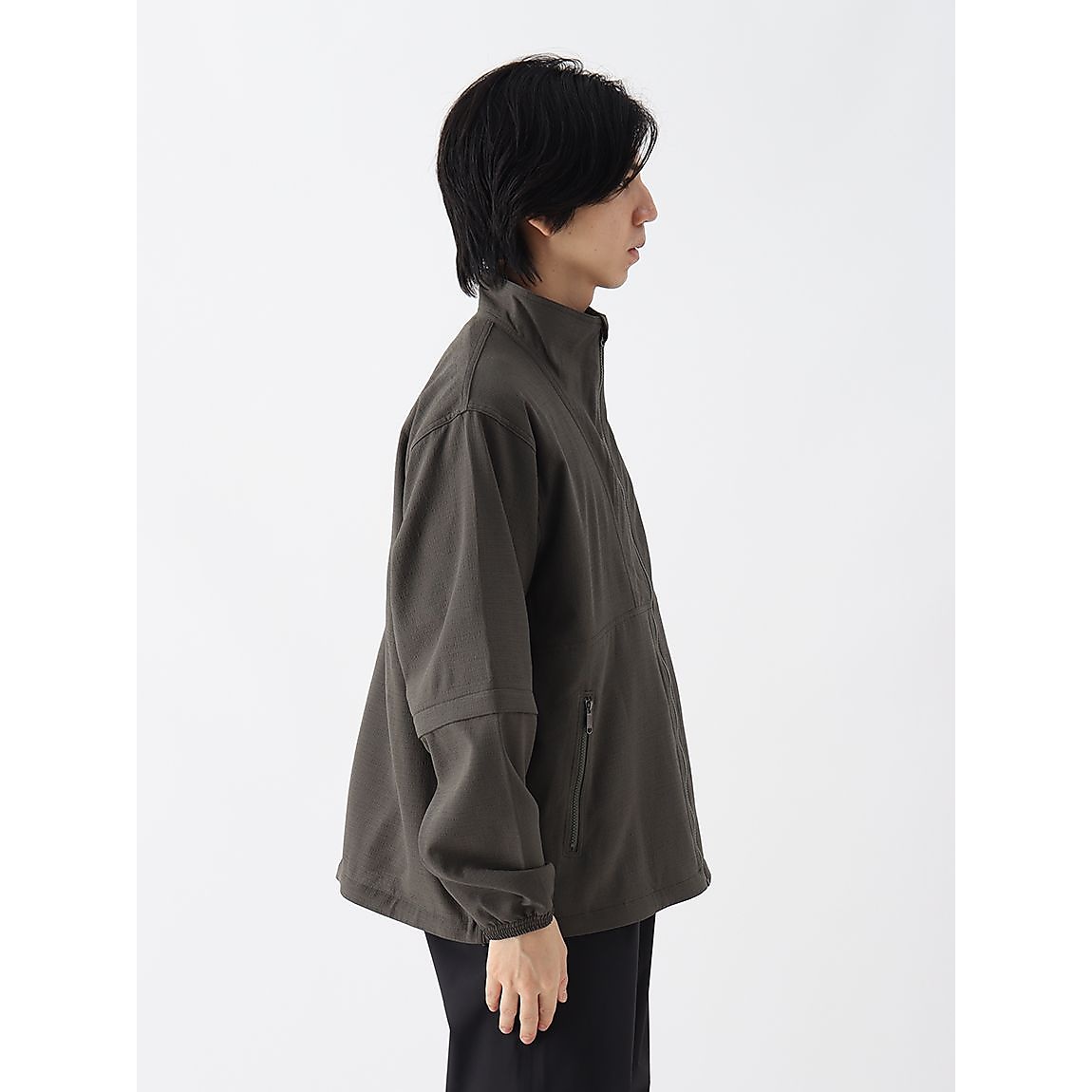 ZIOF VENTMESH BLSN(ジップオフベントメッシュブルゾン)