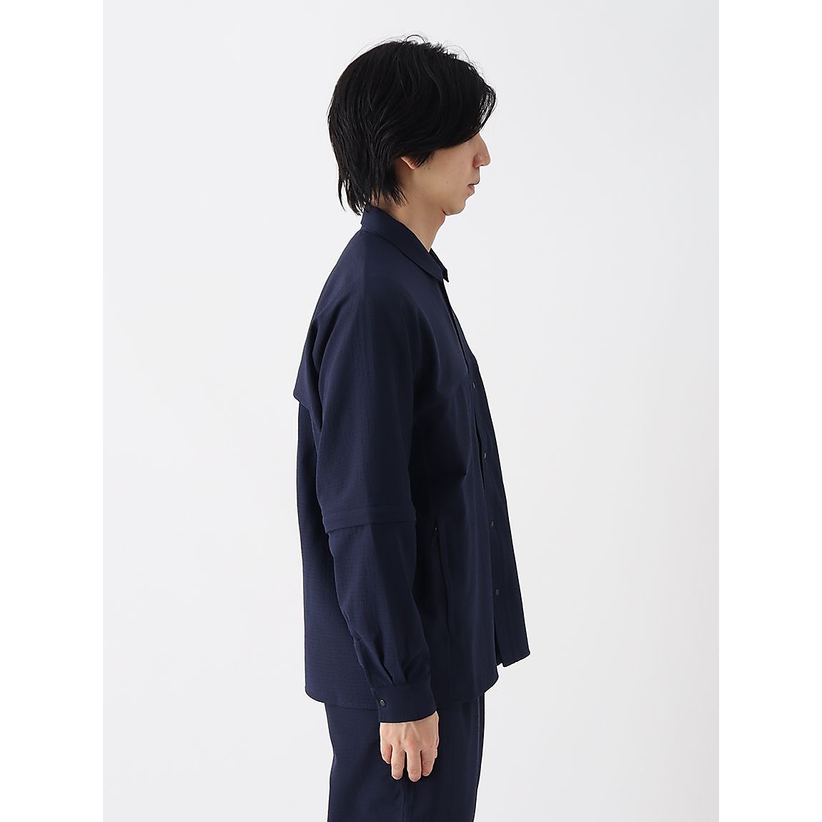 LSZIOF VENTMSH SHT(ジップオフベントメッシュシャツ)