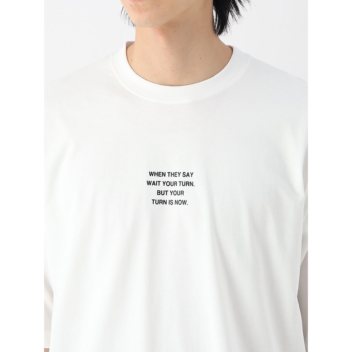 SS FREERD SQ LG T(S/Sフリーライト スクエアロゴT)