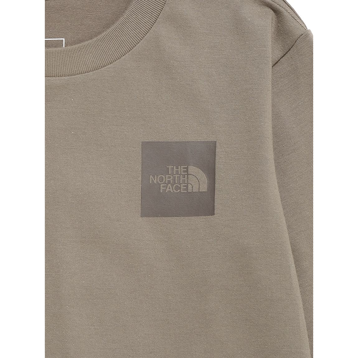 T L/S S-SQU LG T(トドラーロングスリーブスモールスクエアロゴティー)