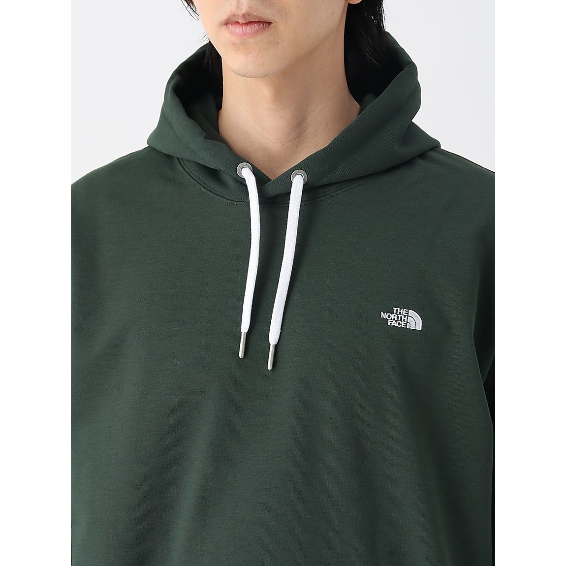 S LOGO HTR SWT HD(スモールロゴヘザースウェットフーディー)