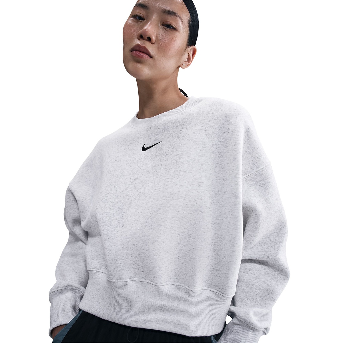 ナイキ ウィメンズ NSW フェニックス フリース L/S クルー OOS