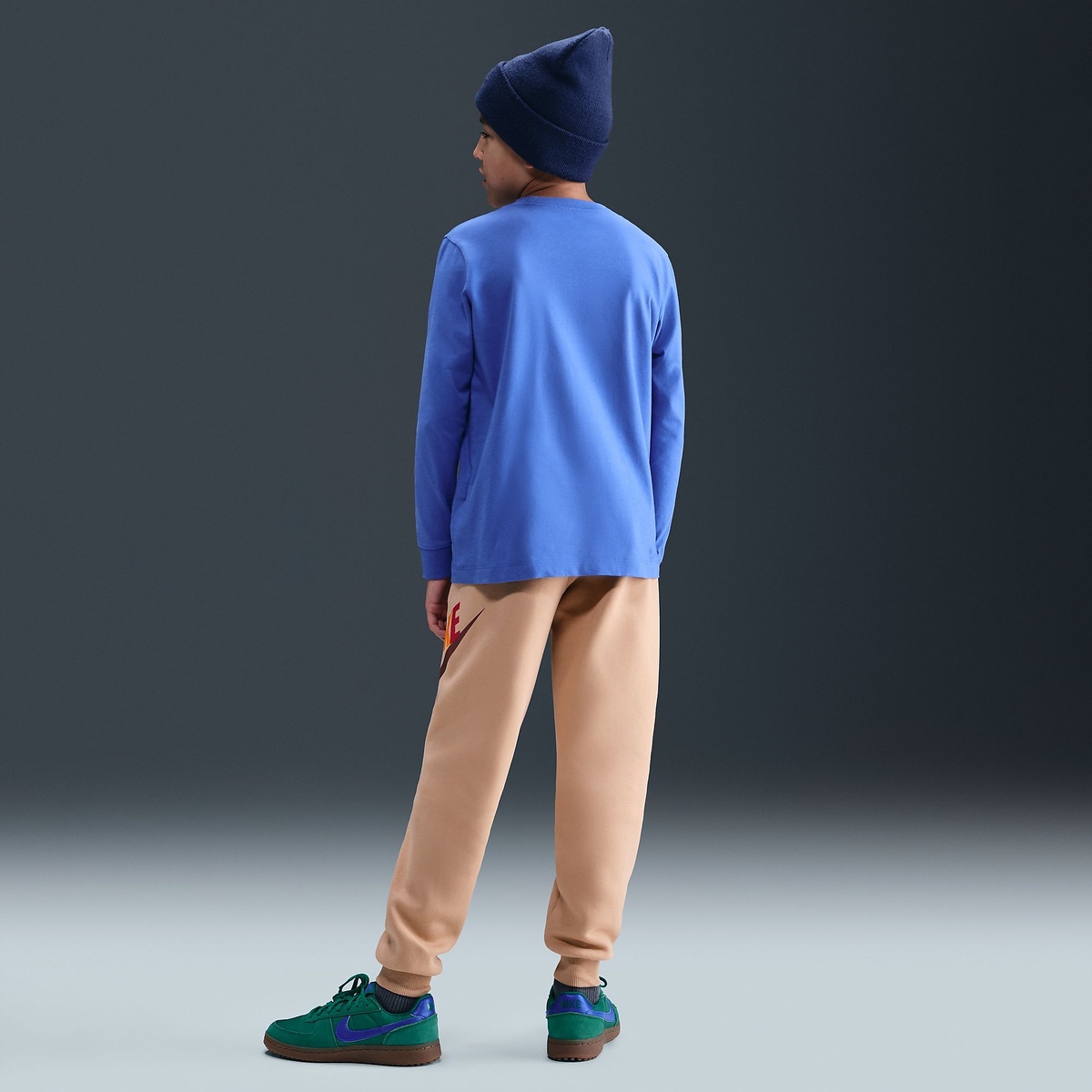 ナイキ YTH NSW ハイブリッド クラブ フリース ジョガー パンツ